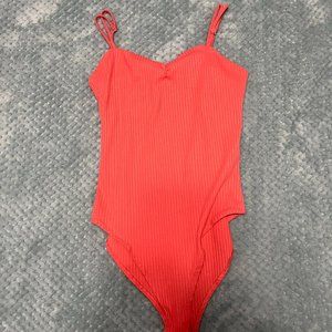 Salmon Bodysuit